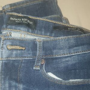 Banana Republic Women's Denim Skinny Jeans